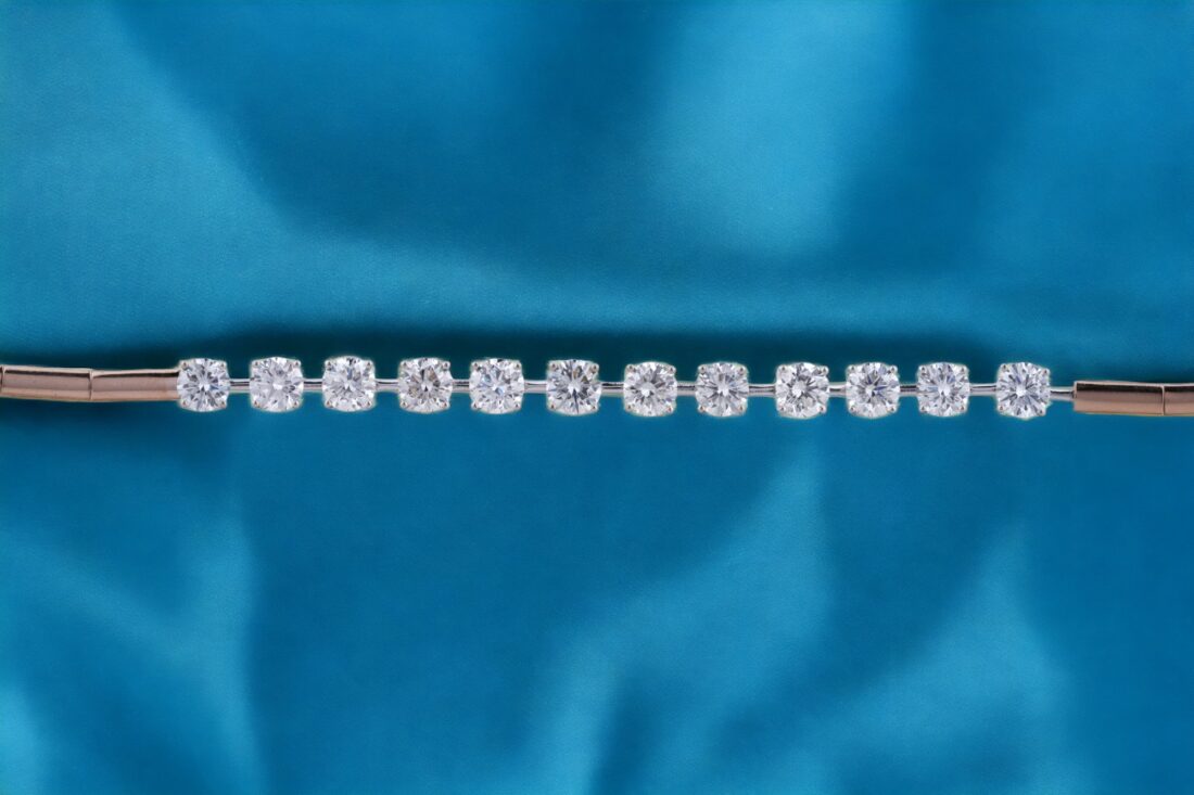 Anvi Diamond Bracelet - Image 4